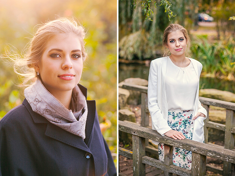 family portrait autumn outdoor fall photo shoot London Regent's park portrait  (12)