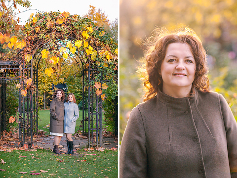 family portrait autumn outdoor fall photo shoot London Regent's park portrait  (22)