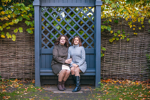 family portrait autumn outdoor fall photo shoot London Regent's park portrait  (26)