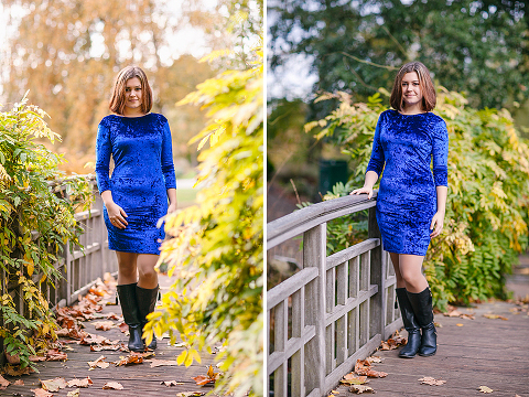 family portrait autumn outdoor fall photo shoot London Regent's park portrait  (3)