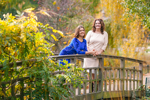 family portrait autumn outdoor fall photo shoot London Regent's park portrait  (4)