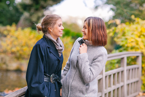 family portrait autumn outdoor fall photo shoot London Regent's park portrait  (7)