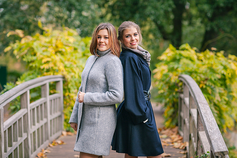 family portrait autumn outdoor fall photo shoot London Regent's park portrait  (8)