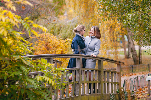 family portrait autumn outdoor fall photo shoot London Regent's park portrait  (9)