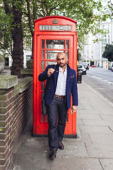 London Man's Portrait Shoot Westminster Big Ben Outdoor Street style Lifestyle (10)