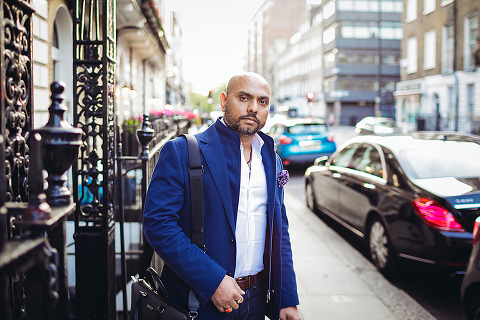 London Man's Portrait Shoot Westminster Big Ben Outdoor Street style Lifestyle (11)