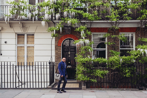 London Man's Portrait Shoot Westminster Big Ben Outdoor Street style Lifestyle (12)