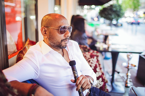 London Man's Portrait Shoot Westminster Big Ben Outdoor Street style Lifestyle (13)