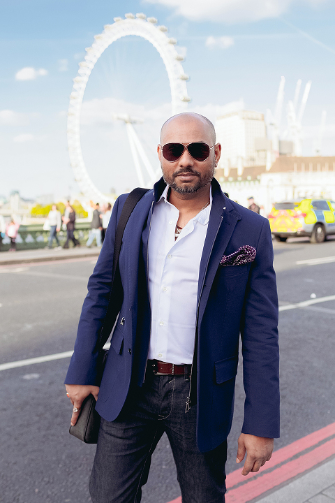 London Man's Portrait Shoot Westminster Big Ben Outdoor Street style Lifestyle (3)