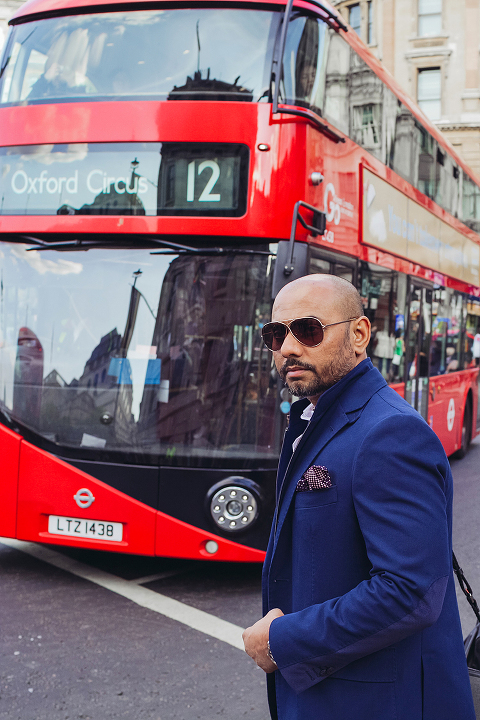 London Man's Portrait Shoot Westminster Big Ben Outdoor Street style Lifestyle (6)