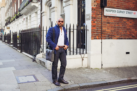 London Man's Portrait Shoot Westminster Big Ben Outdoor Street style Lifestyle (8)
