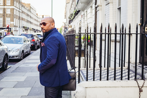 London Man's Portrait Shoot Westminster Big Ben Outdoor Street style Lifestyle (9)